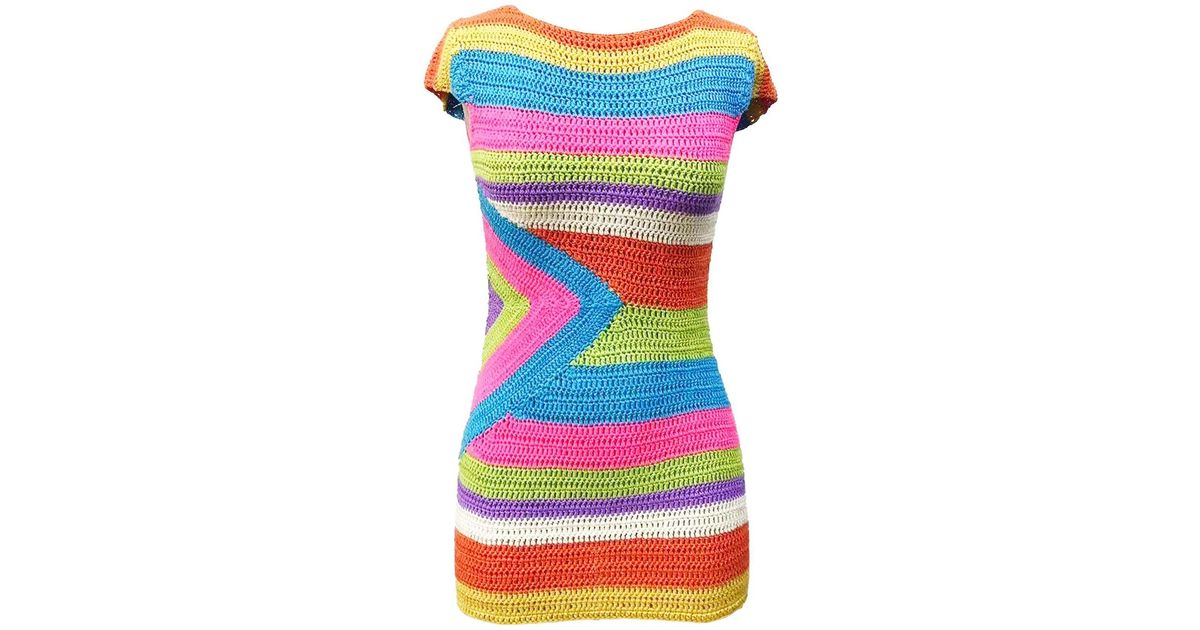 ELSIE & FRED carni crochet dress