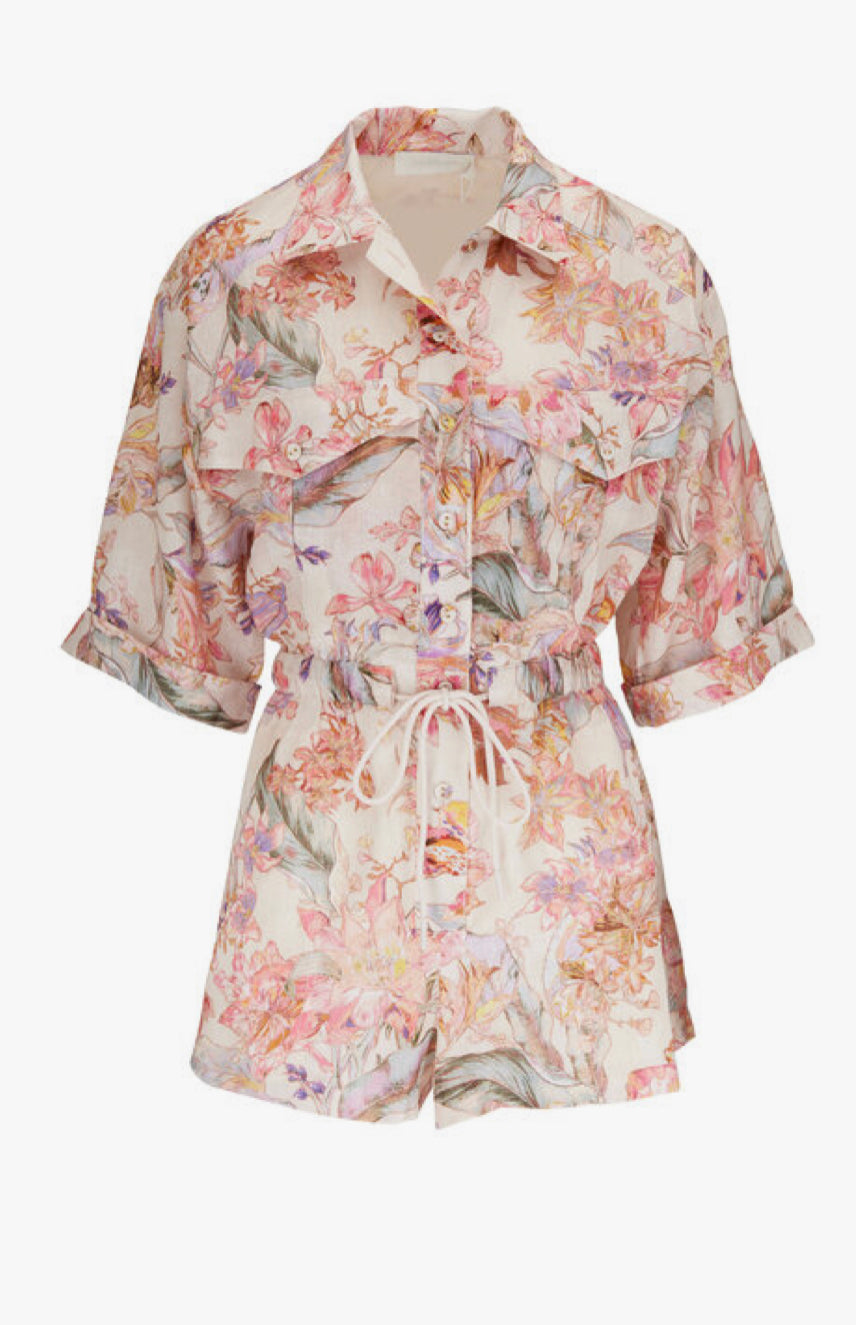 ZIMMERMANN Cira playsuit