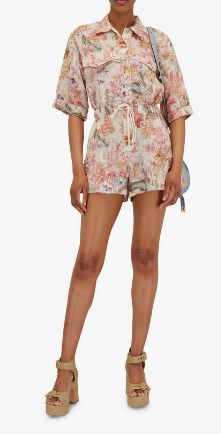 ZIMMERMANN Cira playsuit