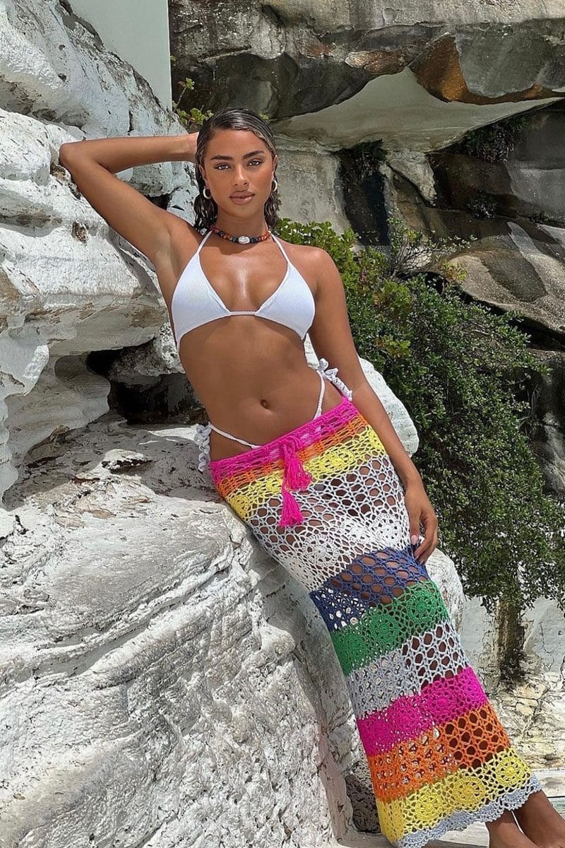 MERMAIDS crochet skirt