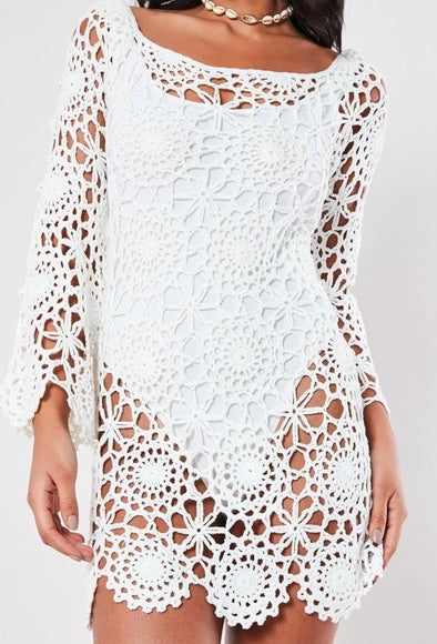 PREMIUM crochet dress