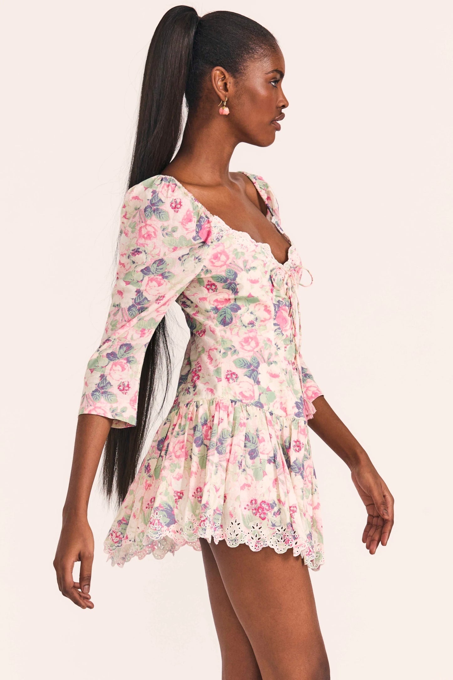 LOVE SHACK FANCY Deeba dress