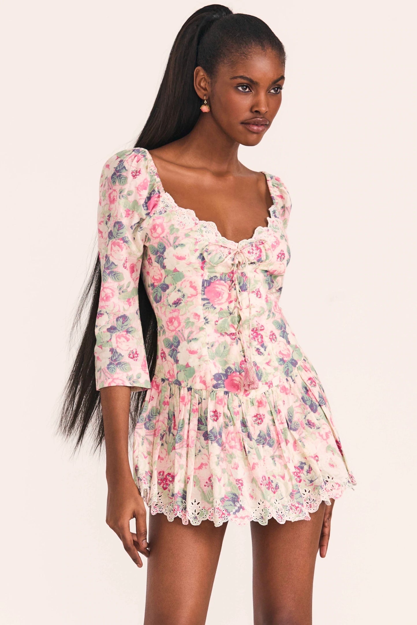 LOVE SHACK FANCY Deeba dress