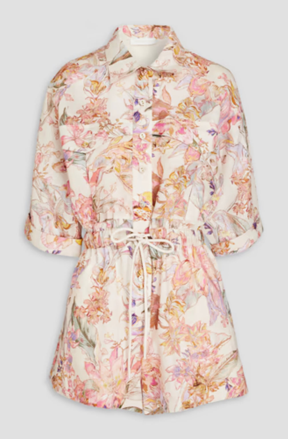 ZIMMERMANN Cira playsuit