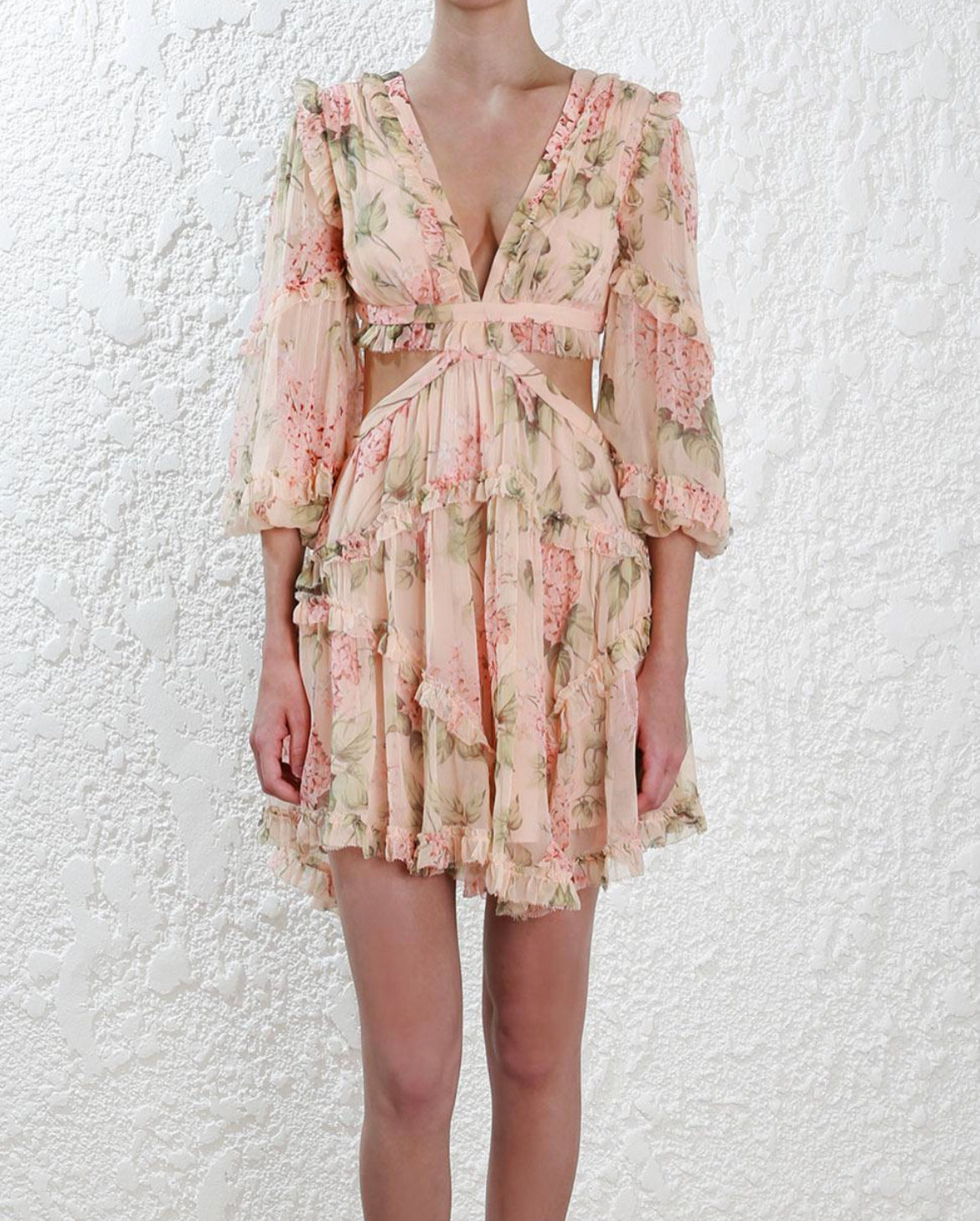 ZIMMERMANN prima floating dress