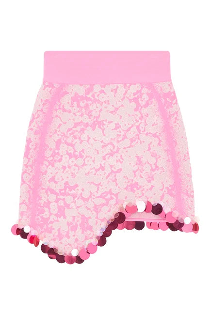 PH5 Arbor wavy sequin skirt