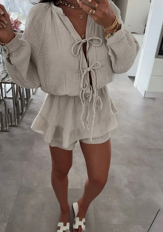 CARAMELLA Laurie playsuit